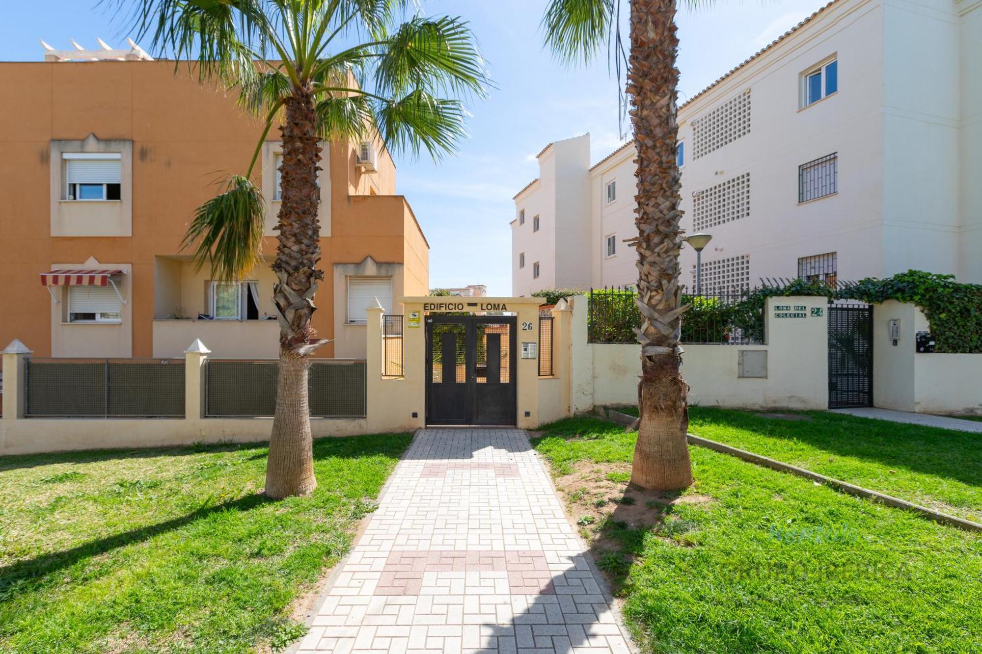 Apartment Loma Del Colegial 토레몰리노스 외부 사진